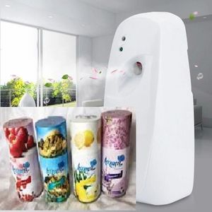 Diffuseur Automatique + 2 Senteurs + 2 Diffuseurs + Piles - Blanc