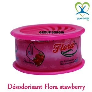 Flora Desodorisant Flora Strawberry