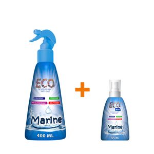 Gdk Pack Désodorisant ECO MARINE 400ML+125ML