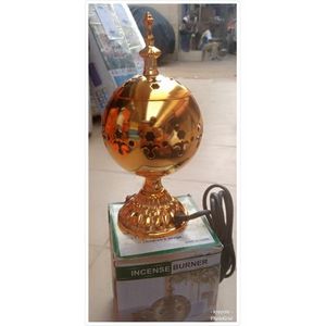 Encensoir Electrique En Métal - Doré