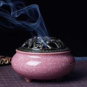 Brûleur D'encens En Céramique Palo, Porte-encens En Céramique Créatif, Vintage
