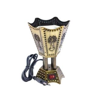 Encensoir Electrique - Métal - 220 V - 11,5 X 10 X 17,5 Cm - MULTICOLORE