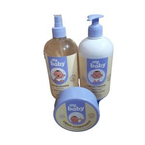 Gamme De Soins Corporel - My Baby Lot De (03)