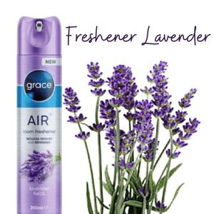 Grace Desodrisant Room Freshener A Base De Lavende