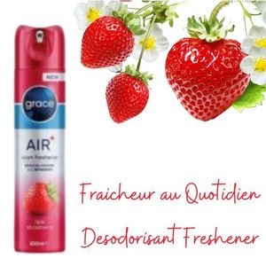 Grace Desodrisant Room Freshener A Base De Fraise