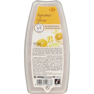Carrefour Gel Désodorisant Agrumes Crf - 150g