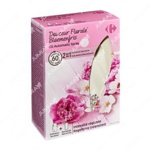 Carrefour Kit Désodorisant Douceur Floral + Recharge