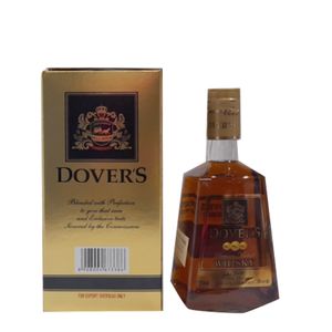 43% Alcool WHISKY DOVER'S 75CL