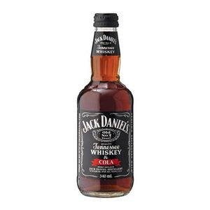 JACK DANIELS WHISKY &amp; COLA 340ML