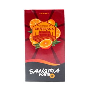 Vin Grands Chateaux Sangria Forte Tetra 25cl - 12% d'alcool