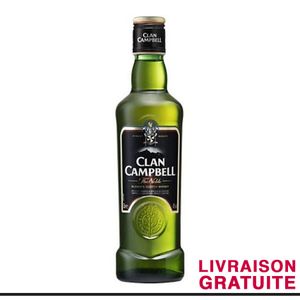 Clan Campbell Whisky - 35Cl - 40%Vol