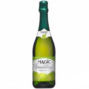 Vin Petillant Pomme Magic Sans Alcool - 75Cl