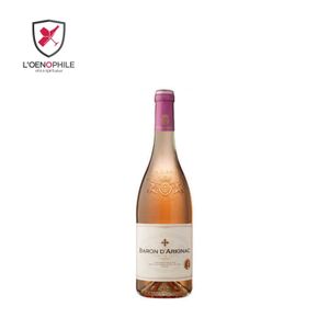 Baron D'Arignac Vin Baron D'Arignac - 75 Cl - Rosé 11% Alc