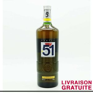 Pastis51 Liqueur  - 1L - 45%