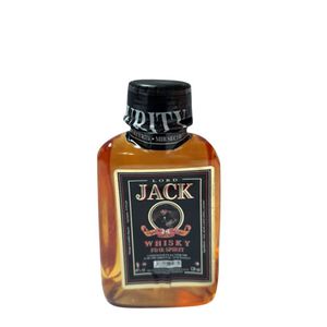 Flask Whisky Lord Jack 120ml 40% d'alcool