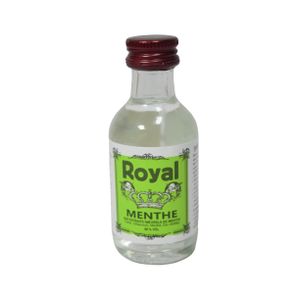 Royal Alcool Aux Extraits Naturels De Menthe - Alc 80%