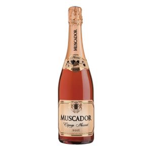 Vin Pétillant Muscador Rose 11,5% 75cl