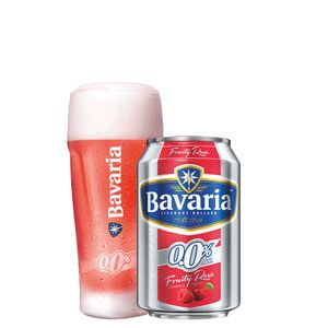 Bavaria Canette Bavaria Fraise 0% 25cl