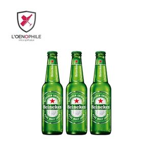 Heineken Lot De 3 Bières Heineken