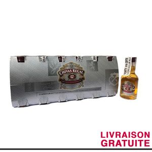 Chivas Regal Lot De 12 Whisky Chivas - 5Cl - 40% Alc