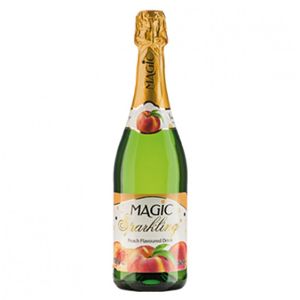 Magic Sparkling Peach Petillant - 750Ml
