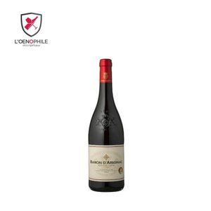 Baron D'Arignac Lot De 6 Vin Rouge Baron D'Arignac - 75cl - 12% Alc