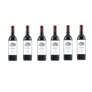 Vin Bordeaux Lot De 6 Bouteilles De Vin Rouge Bordeaux -Grand Théâtre - France - 75Cl - 12,5%Vol