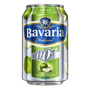 Bavaria 0% Pomme Slimcan - 25Cl