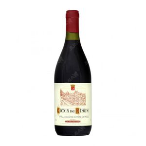 Vin Rouge Côtes Du Rhone - 13,5% Alc - 75cl