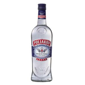 Poliakov VODKA  70CL