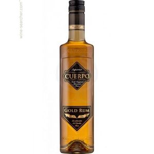 Cuerpo Gold Rhum - 70Cl