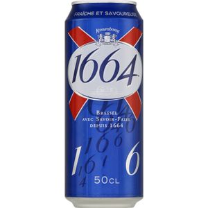 Bière Blonde 1664 5,5% - 50cl