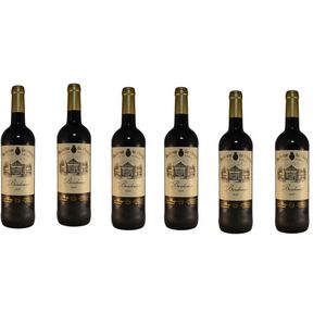 Vin Bordeaux Lot De 3 Bouteilles De Vin Rouge Bordeaux -Duchesse De Berry - France - 75CL - 13%Vol