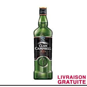Clan Campbell Lot De 6 Whisky - 75 Cl - 40° Alc