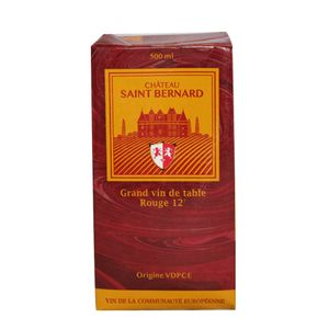Vin Château Saint Bernard Rouge Tetra 500 Ml