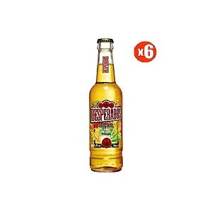 Desperados Lot De 6 Bières Desperados 25Cl - 5,9%