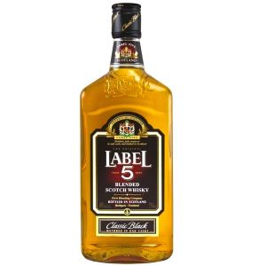 Whisky Scotch Classic Black Label 5 - 70Cl