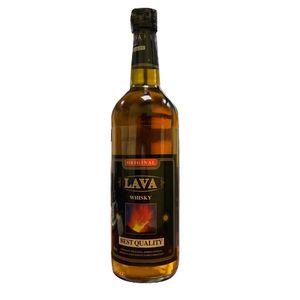 Lava 40% Alcool Whisky Lava - 1L