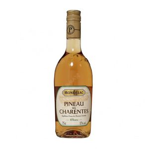 Carrefour Pineau Des Charentes Blanc Monrillac - 75cl