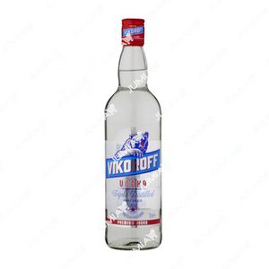 Carrefour Vodka Vikoroff Pure Grain