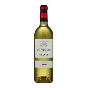 Calvet Vin Blanc Sauternes Réserve Du Ciron Calvet - 50cl