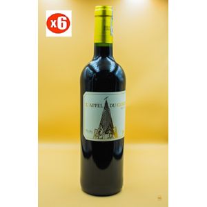 Bordeaux Lot De 6 Vin Blanc - Bordeaux Carillonade - Moelleux - France - 75Cl - 12% Vol.