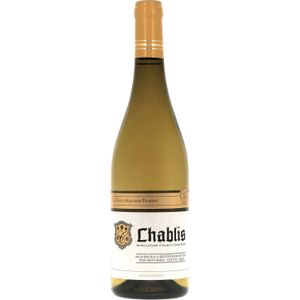 Vin Blanc Bourgogne Chablis Chardonnay LA CAVE D'AUGUSTIN FLORENT - 75cl