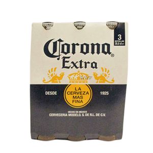 Corona Bière - 4,5%V - 35,5Cl - 3Pcs