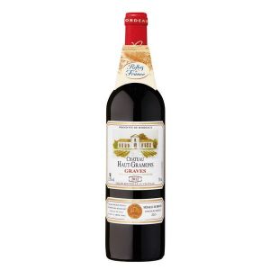 Vin Rouge Graves Chateau Haut Gramons Rdf - 75Cl