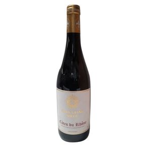 Cotes Du Rhone 13% d'alcool