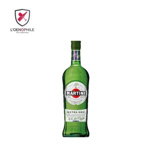 Martini Lot De 2 Martini Extra Dry - 1L