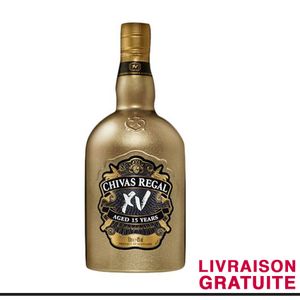 Chivas Whisky - XV – 15 Ans D’âge – 75 Cl – 40%