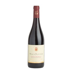 Vin Rouge Languedoc Roussillon Faugères Syrah - Carignan - Grenache MAS OLIVIER - 75cL
