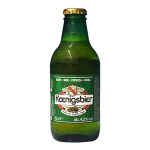 Bière Koenigsbier 4% Alc